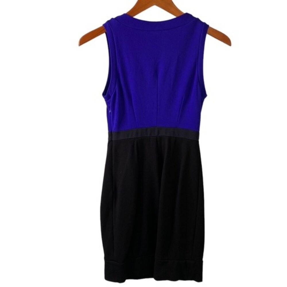 Theory Whitika Color Block Sleeveless Sheath Dres… - image 7